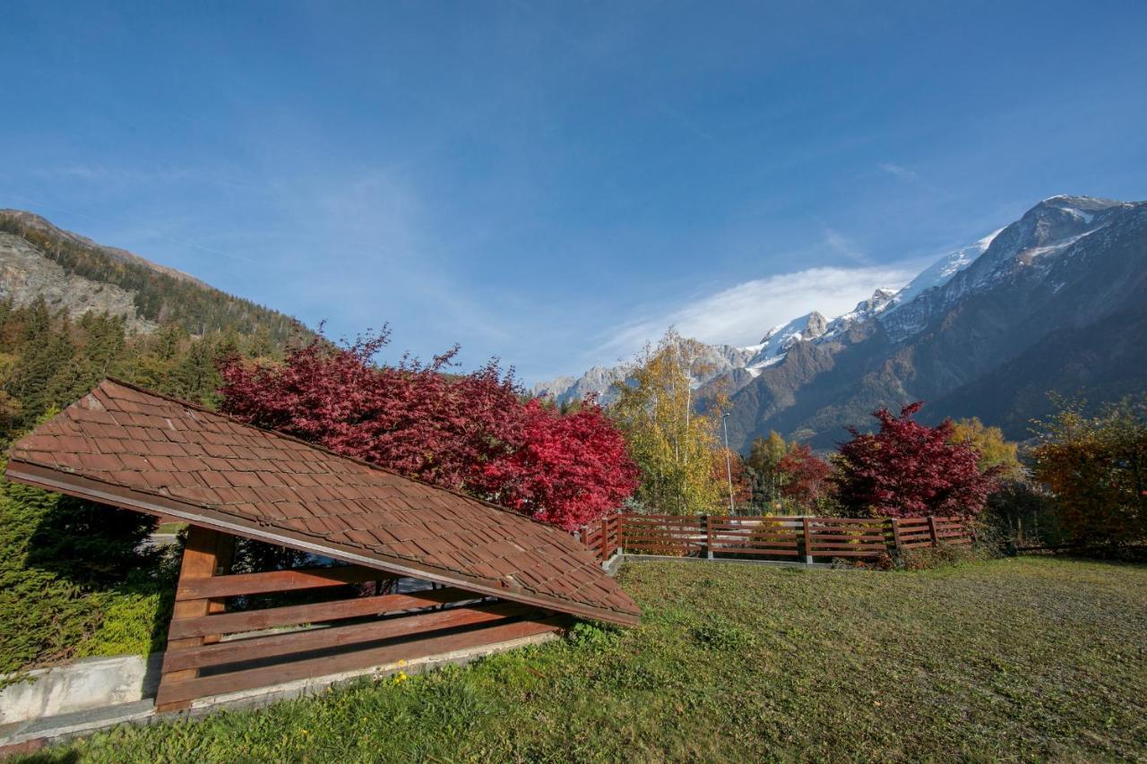 Appartement Beauregard 3 - Happy Rentals Les Houches Exteriér fotografie