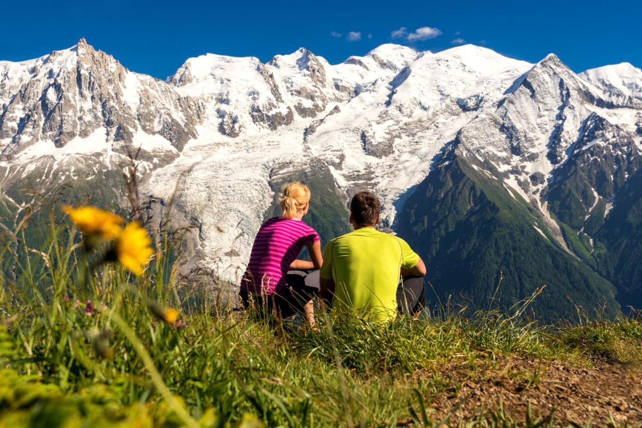 Appartement Beauregard 3 - Happy Rentals Les Houches Exteriér fotografie