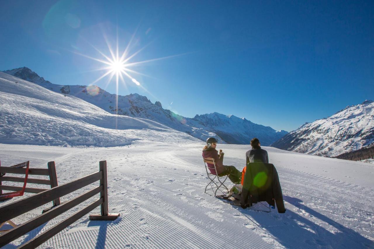 Appartement Beauregard 3 - Happy Rentals Les Houches Exteriér fotografie