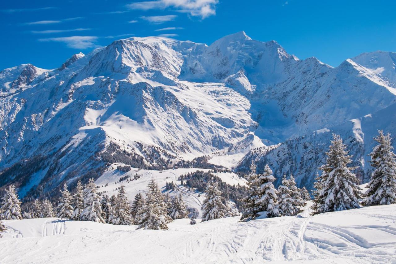 Appartement Beauregard 3 - Happy Rentals Les Houches Exteriér fotografie