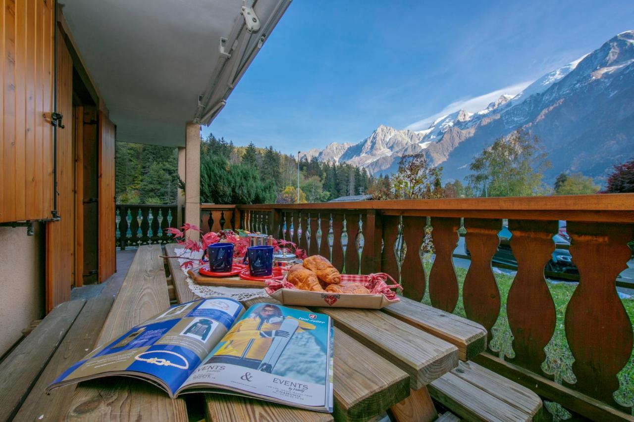 Appartement Beauregard 3 - Happy Rentals Les Houches Exteriér fotografie