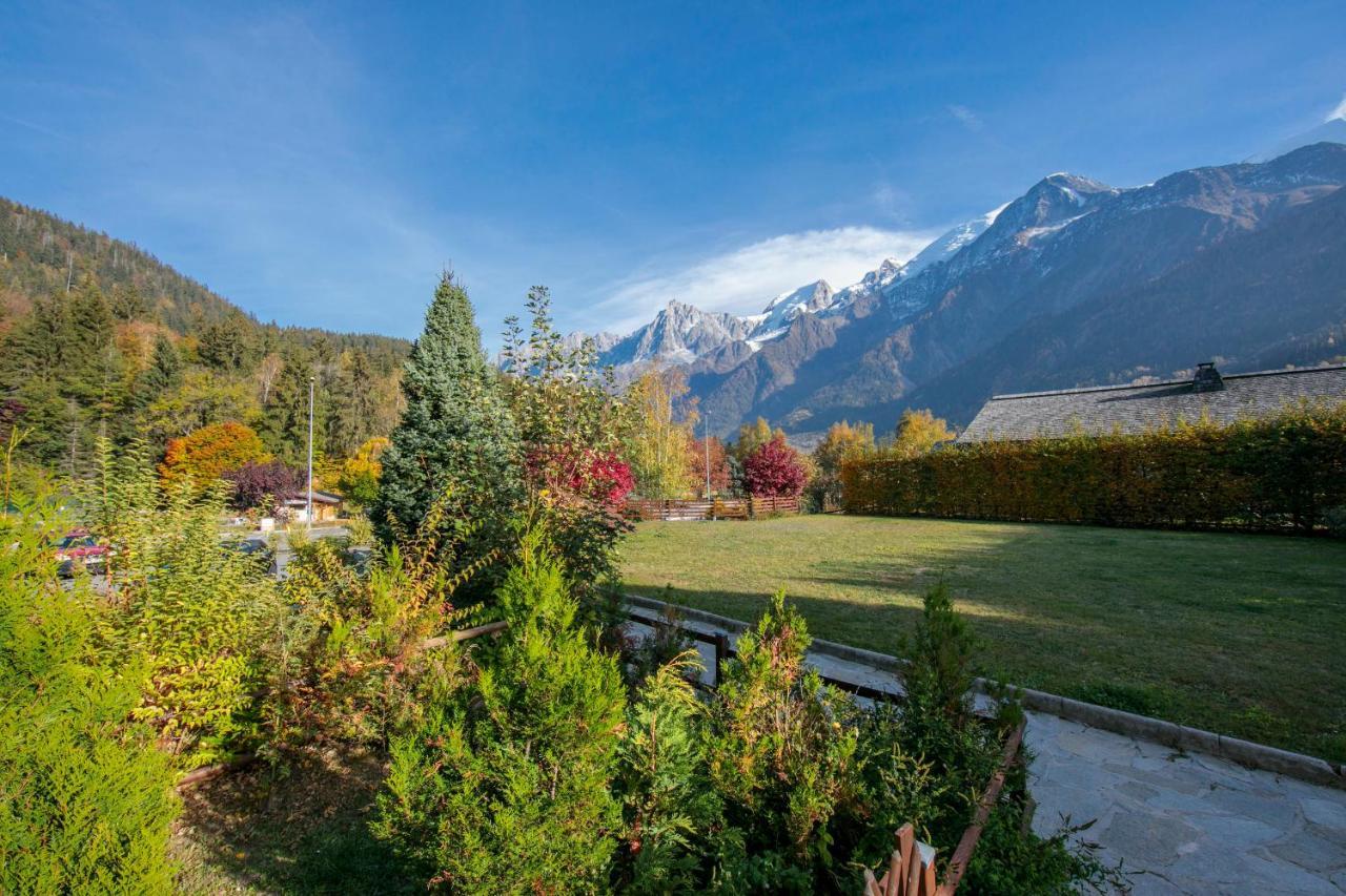 Appartement Beauregard 3 - Happy Rentals Les Houches Exteriér fotografie