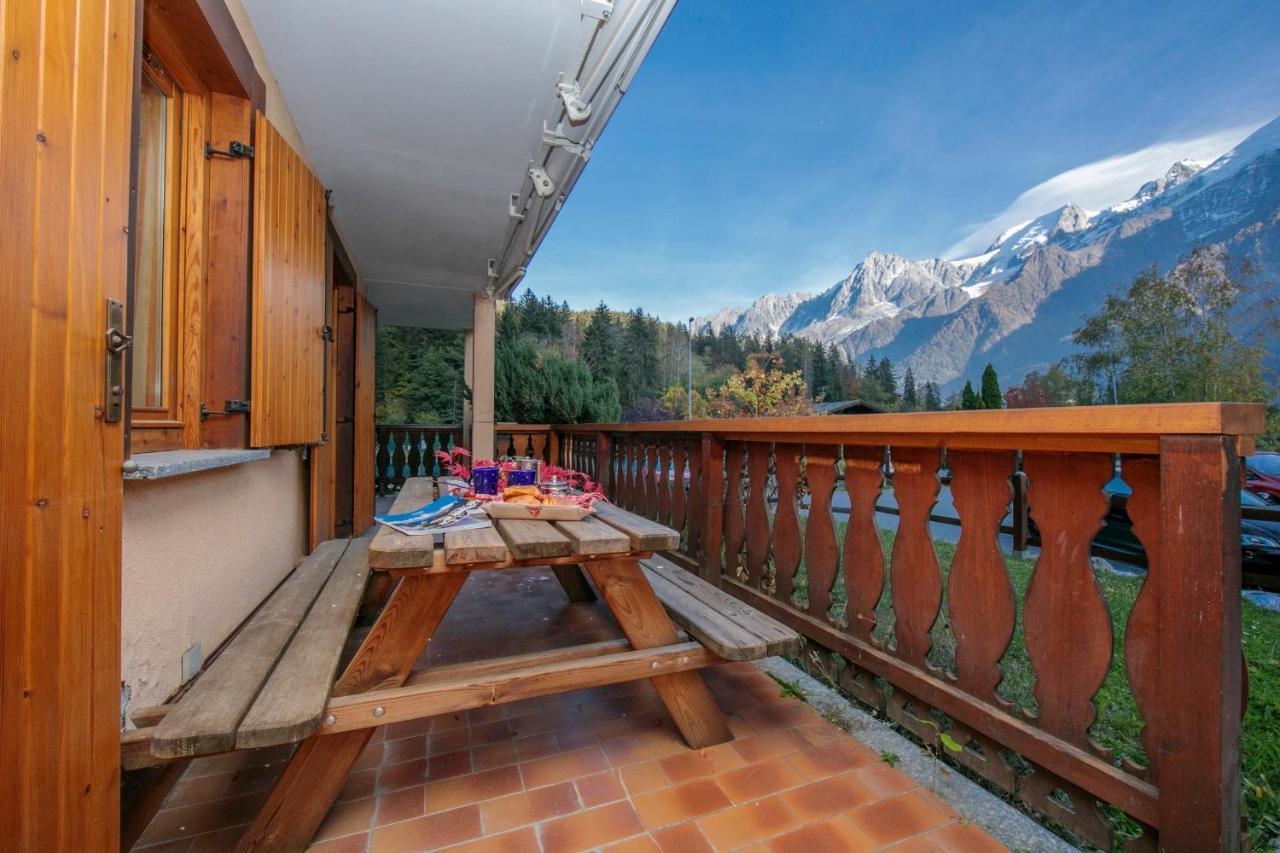 Appartement Beauregard 3 - Happy Rentals Les Houches Exteriér fotografie
